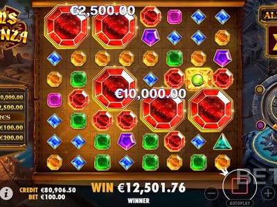 Gems Bonanza — Pragmatic Play